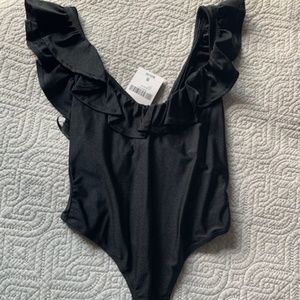 Black body suit